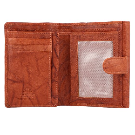 Greenburry Cartera Basic RFID Piel 13 cm