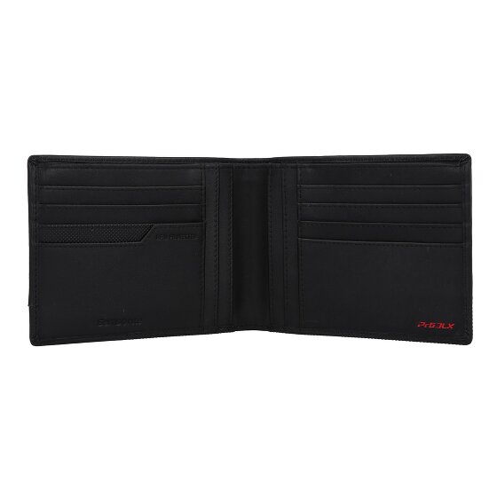 Samsonite Cartera Pro-DLX 6 de cuero RFID 13 cm