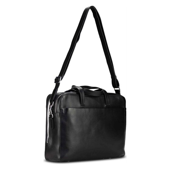 Jost Arva Maletín Piel 36 cm Compartimento para el portátil