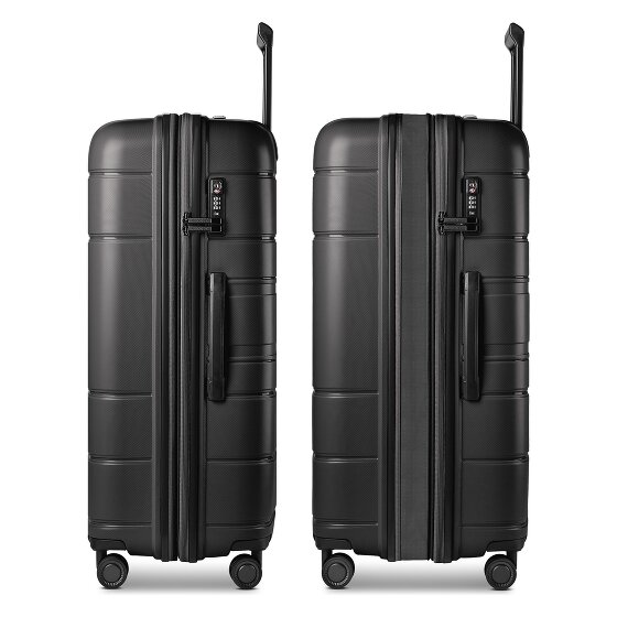 Redolz Essentials 11 4 ruedas Set de maletas 3 piezas Con fuelle expandible