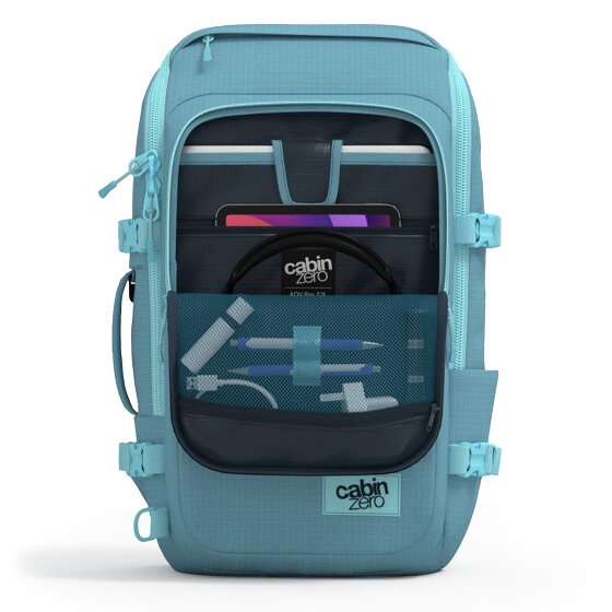 Cabin Zero Mochila Adventure Cabin Bag ADV Pro 32L Compartimento para el portátil de 46 cm
