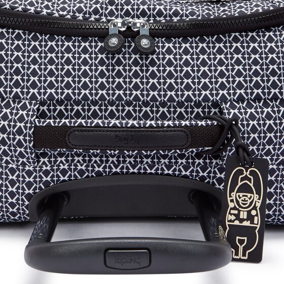 Kipling Basic Prt New Youri Spin 4 ruedas Carro de la cabina S 55 cm