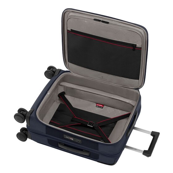 Victorinox Werks Traveler 7.0 4 ruedas Carro de la cabina 55 cm Compartimento para el portátil con pliegue de expansión