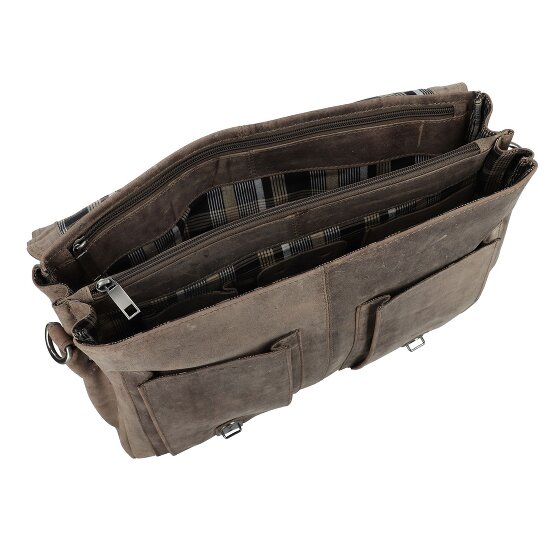 Harold's Antico Maletín III Piel 40 cm