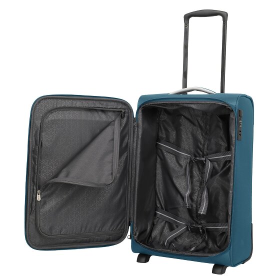 Travelite Jetpack Slim 2 ruedas Carro de la cabina 55 cm