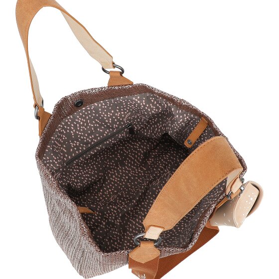 Fritzi aus Preußen Limited Painted Straw Bolsa de hombro 43 cm