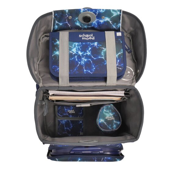 School-Mood Champion Maxx Pro Mila Juego de mochilas escolares 7 piezas