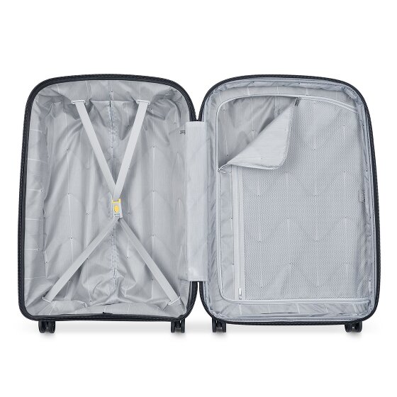 Delsey Paris Belmont Plus 4 ruedas Carrito M 71 cm