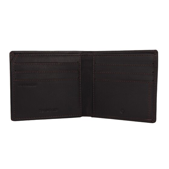 Samsonite Billetera Attack 2 Piel RFID 10,5 cm