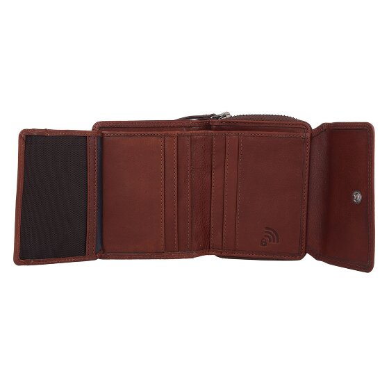 Jack Kinsky Cartera Protección RFID Piel 11 cm