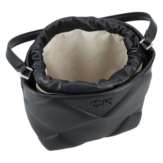 Calvin Klein Quilt Bolsa de hombro Mini Bag 18 cm