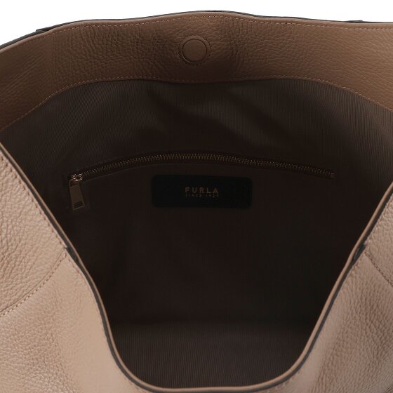 Furla Lara Bolsa de hombro L Piel natural 34.5 cm