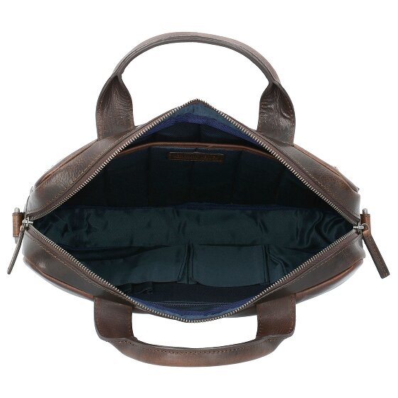 Leonhard Heyden Roma Maletín Piel 37 cm Compartimento para portátil