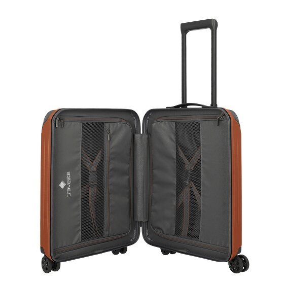 Travelite Dynamiic 4 ruedas Carro de la cabina 55 cm