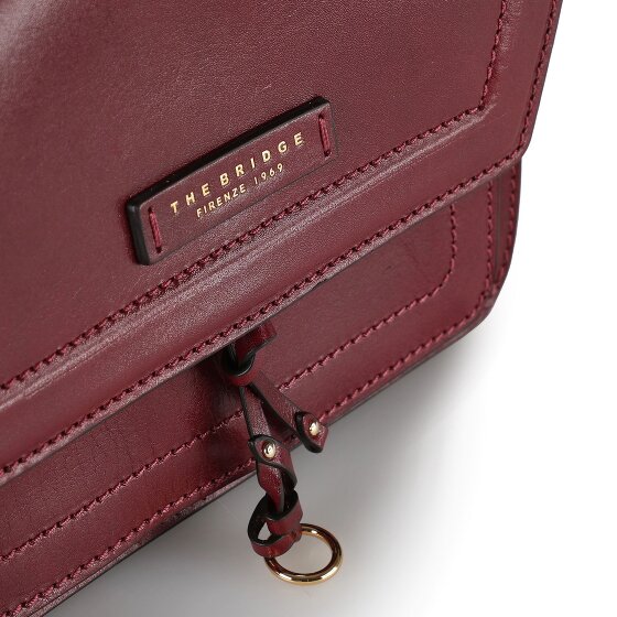 The Bridge Elba Bolsa de hombro Piel 28 cm