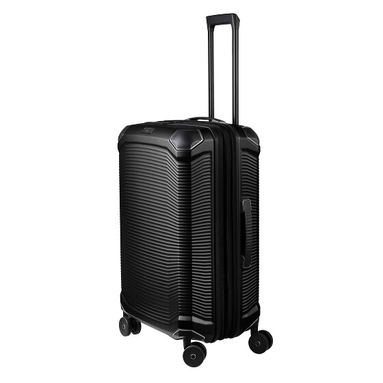 Travelite Millennium 4 ruedas Carrito 67 cm con pliegue de expansión