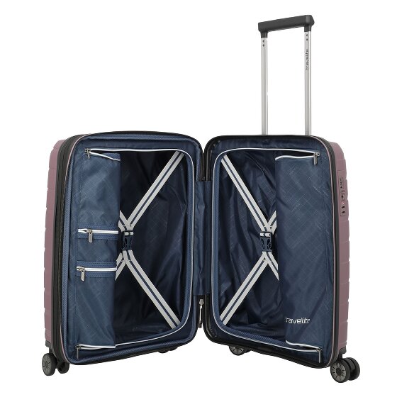 Travelite Air Base 4 ruedas Carro de la cabina 55 cm con pliegue de expansión