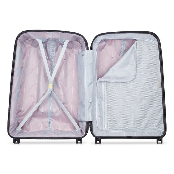 Delsey Paris Belmont Plus 4 ruedas Carrito 76 cm