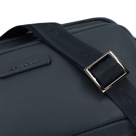 Piquadro Modus Special Bolsa de hombro Protección RFID Piel 23 cm