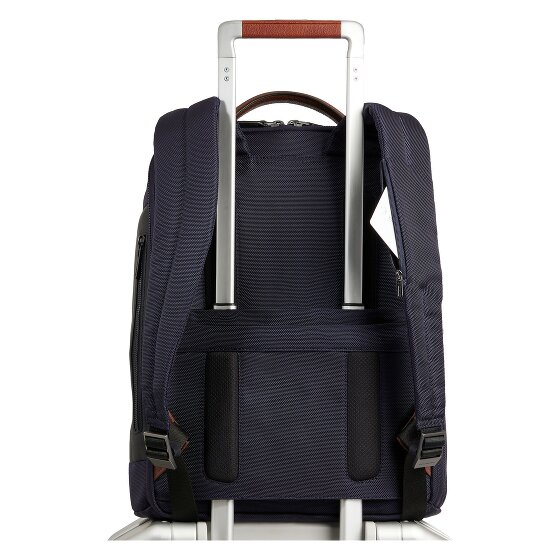 Piquadro Carta Mochila RFID 41 cm Compartimento para portátil