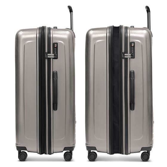 Redolz Essentials 14 4 ruedas Carrito L 77 cm con pliegue de expansión