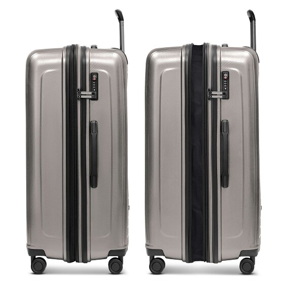 Redolz Essentials 14 4 ruedas Carrito L 77 cm con pliegue de expansión