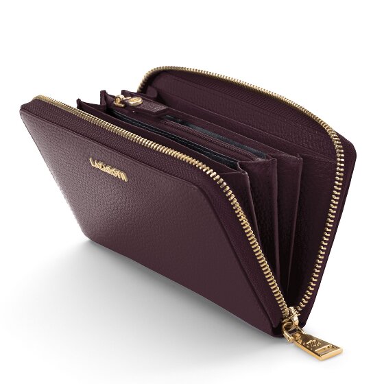 Lazarotti Billetero Bologna Piel XL Zip-Around Piel 19 cm