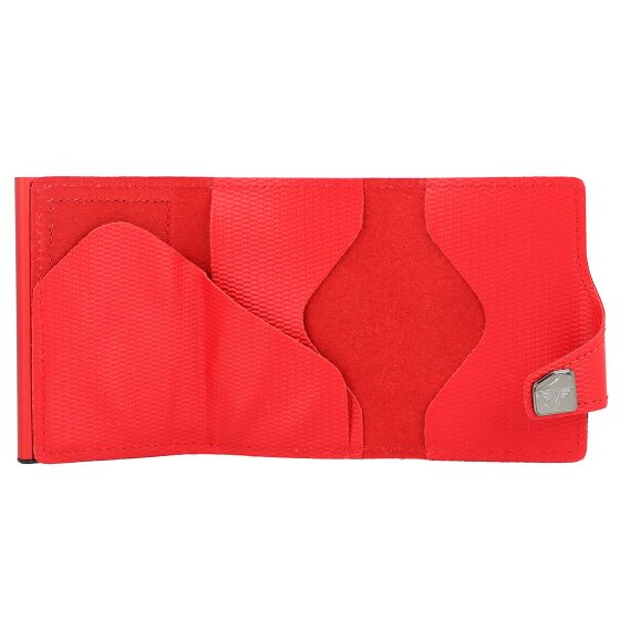 Tru Virtu Funda para tarjetas de crédito Click & Slide RFID Piel 6,5 cm