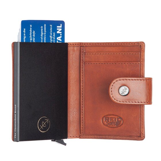 The Chesterfield Brand Barrea Cartera Protección RFID Piel 7 cm