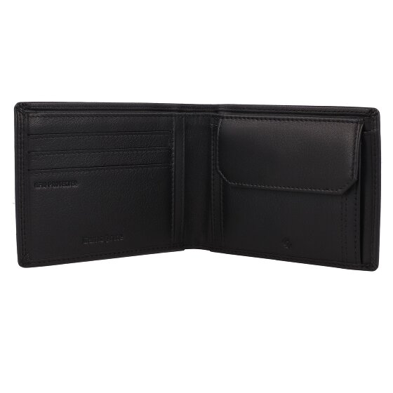 Samsonite Attack 2 Cartera Protección RFID Piel 11.5 cm