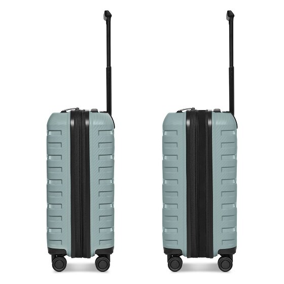 Smartbox Edition 01 4 ruedas Carro de la cabina 55 cm con pliegue de expansión