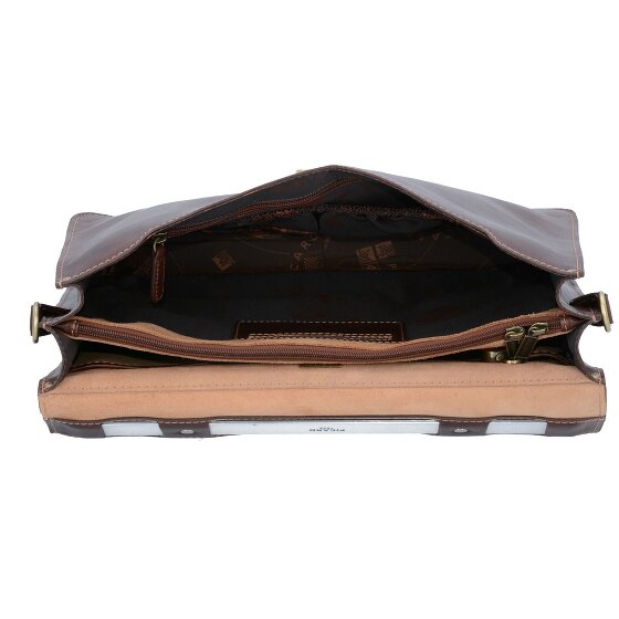 Picard Maletín de cuero Toscana 37 cm