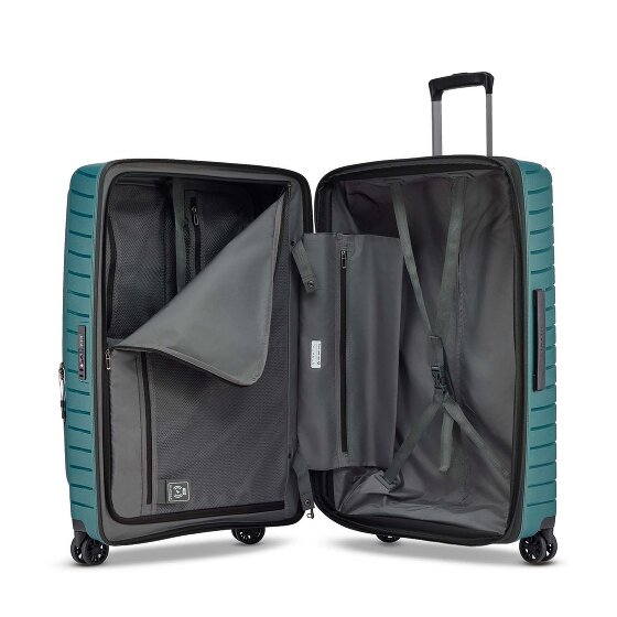 Stratic Novium 4 ruedas Trolley L 75 cm Con fuelle expandible
