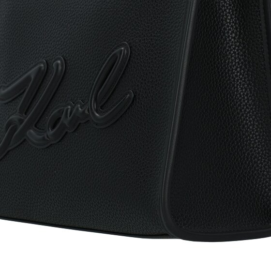 Karl Lagerfeld Skuare Bolsa de compras 32 cm