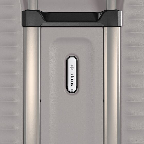 Victorinox Airox Advanced 4 ruedas Carro de la cabina S 55 cm Compartimento para el portátil con pliegue de expansión