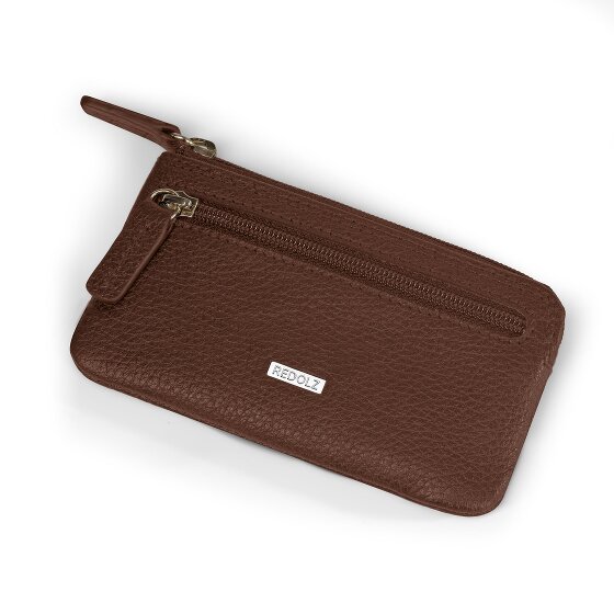 Redolz Leather Essentials Cartera de llaves Piel 11.5 cm