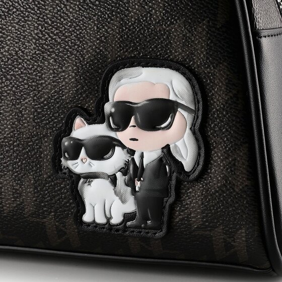 Karl Lagerfeld Ikon Bolsa de hombro 31 cm