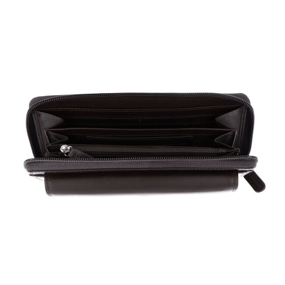 Golden Head Polo Cartera Bloqueo RFID Piel natural 19.5 cm