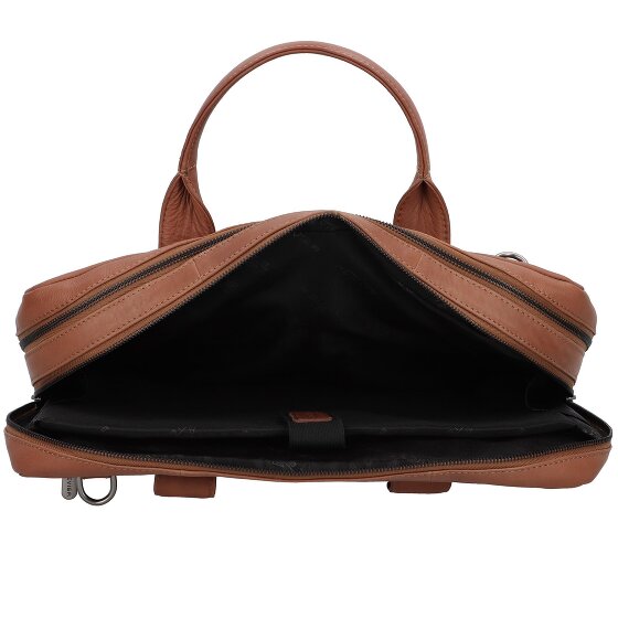 Plevier Structure Petronas Maletín Piel 40 cm Compartimento para el portátil