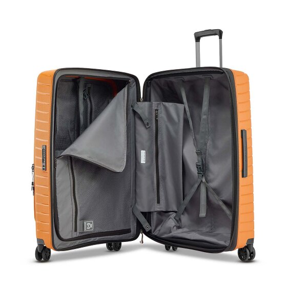 Stratic Novium 4 ruedas Trolley L 75 cm Con fuelle expandible