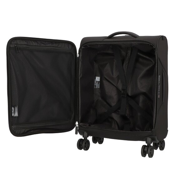 Samsonite Litebeam 4 ruedas Carro de la cabina 55 cm