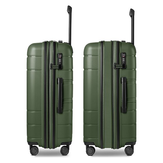 Redolz Essentials 11 4 ruedas Trolley 66 cm Con fuelle expandible