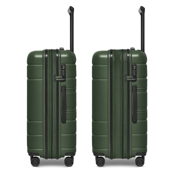 Redolz Essentials 11 4 ruedas Trolley 66 cm Con fuelle expandible