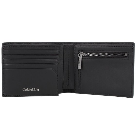 Calvin Klein Modern Bar Cartera Protección RFID Piel 12.5 cm