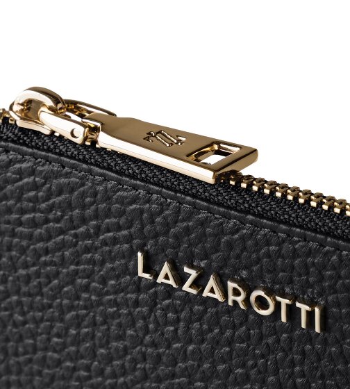 Lazarotti Bolonia Llavero de piel Tarjetero RFID piel 11.5