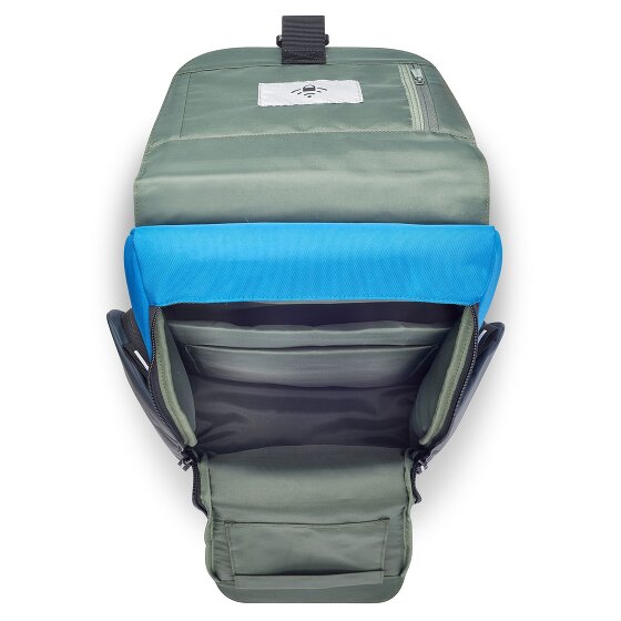 Delsey Paris Mochila Securflap RFID 45 cm Compartimento para portátil