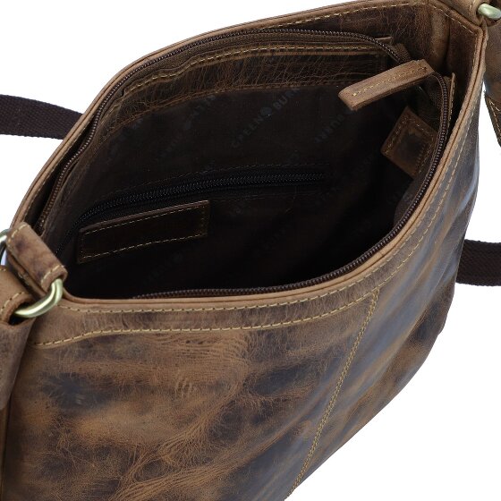 Greenburry Vintage Bolsa de hombro Piel 27 cm