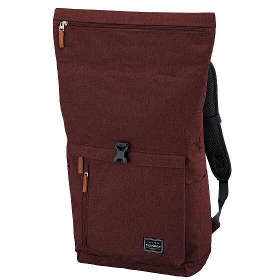 Travelite Mochila enrollable Basics Compartimento para portátil de 47 cm