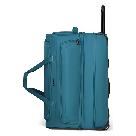 Redolz Bolsa de viaje Duffle Essentials de 2 ruedas 70 cm L con solapa de expansión