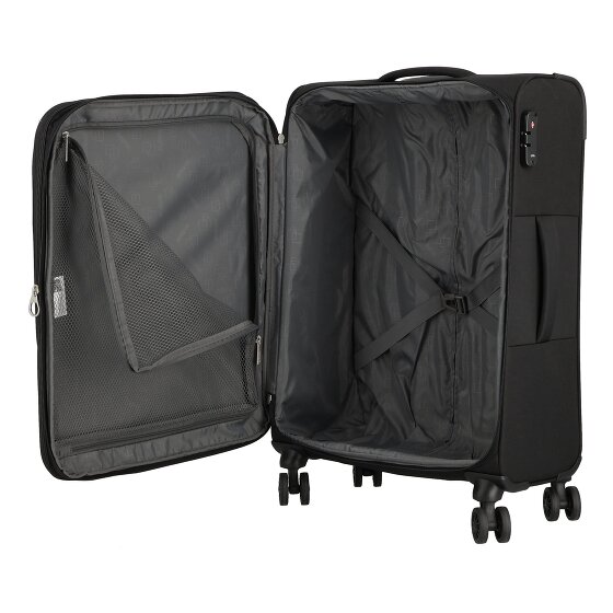 American Tourister Rampup 4 ruedas Juego de maletas 3 piezas